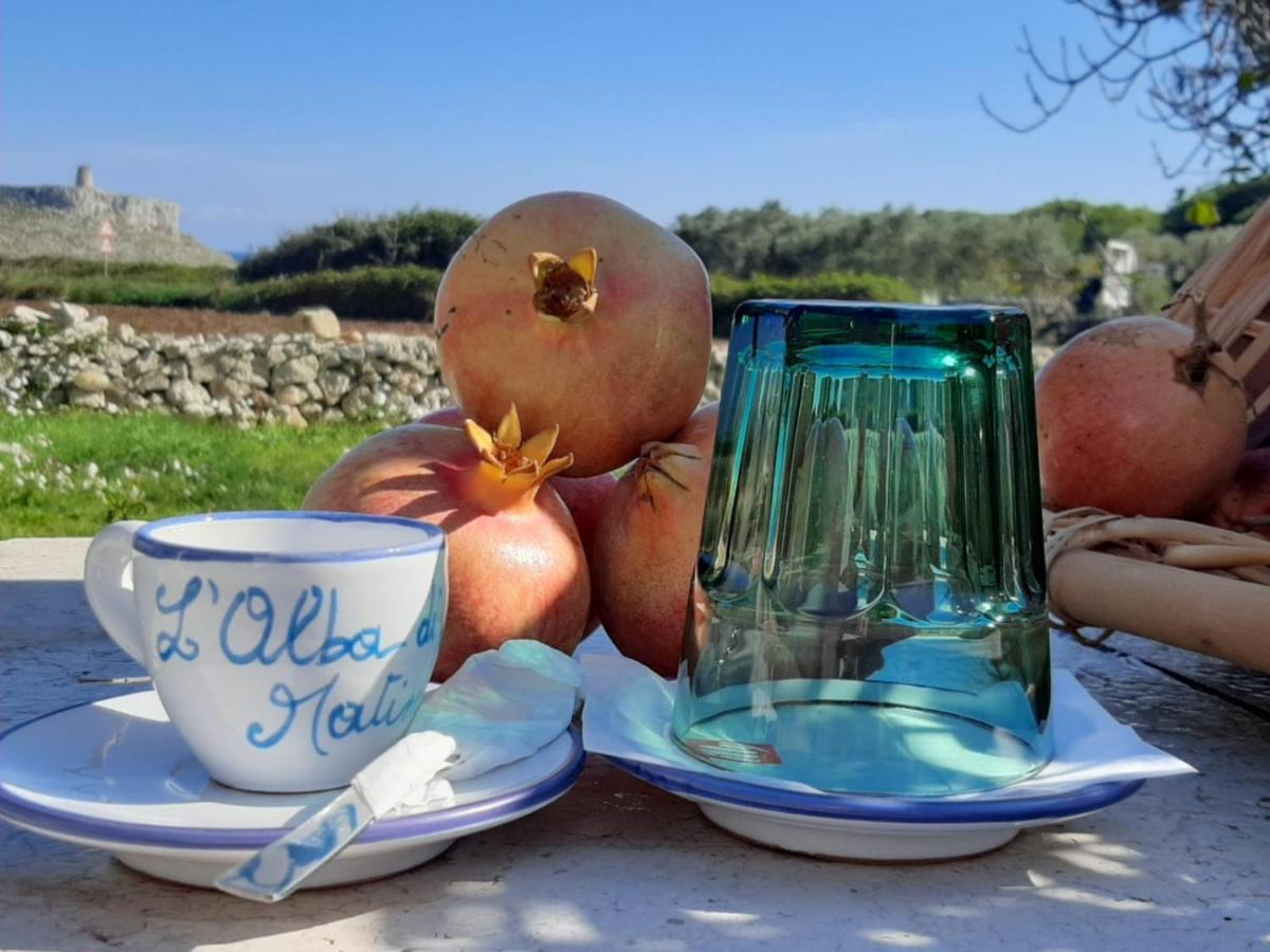 Tenuta L'Alba Di Monte Matino أوترانتو المظهر الخارجي الصورة