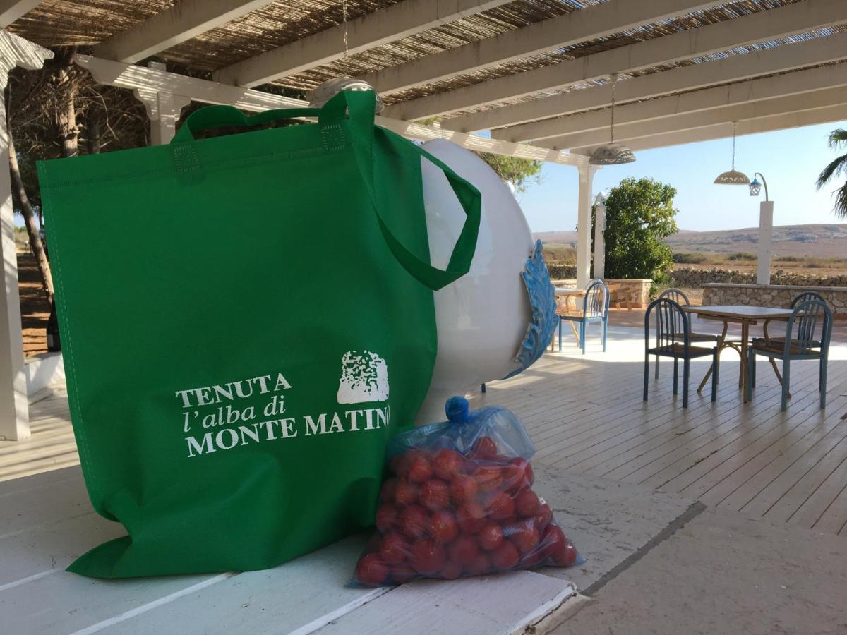 Tenuta L'Alba Di Monte Matino أوترانتو المظهر الخارجي الصورة