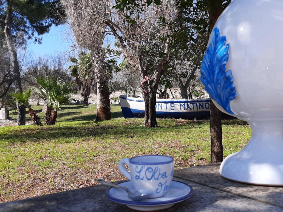 Tenuta L'Alba Di Monte Matino أوترانتو المظهر الخارجي الصورة